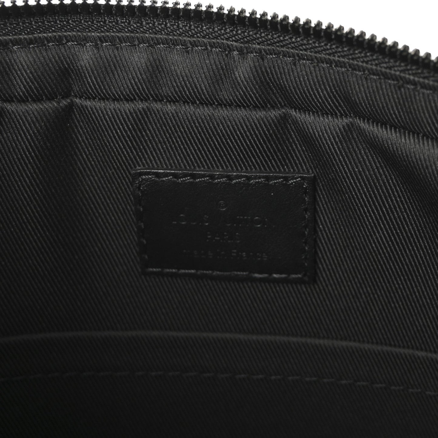 Calfskin Monogram Shadow Duo Messenger Black
