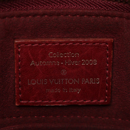Monogram Paris Souple Whisper PM Burgundy