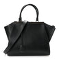 Vitello Dolce Shiny Nappa Petite 3Jours Tote Black