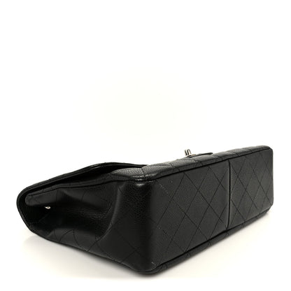 Caviar Quilted Jumbo Single Flap Black
