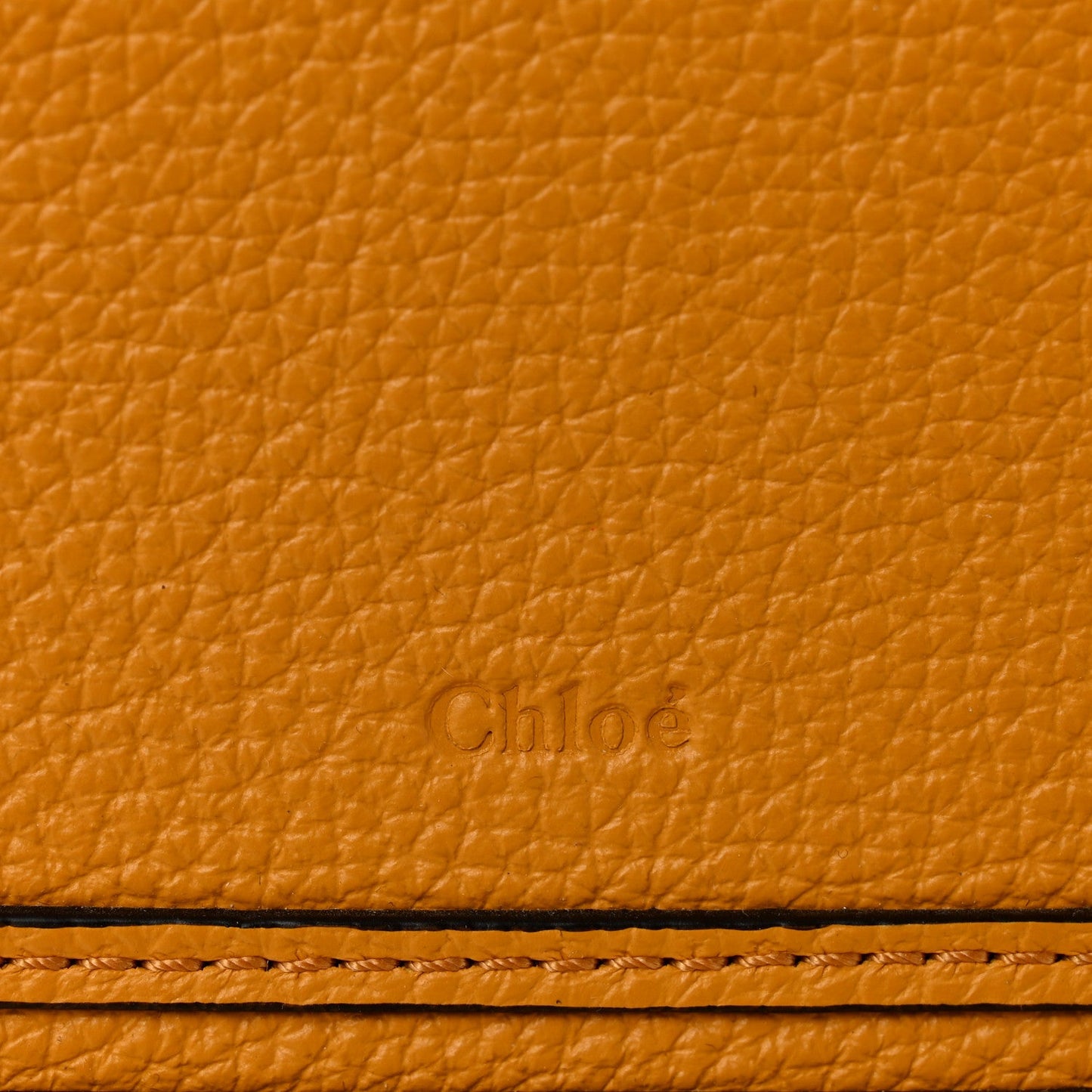 Raffia Small Grain Calfskin Medium Marcie Basket Yellow