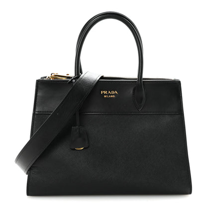 Saffiano City Calfskin Paradigme Bag