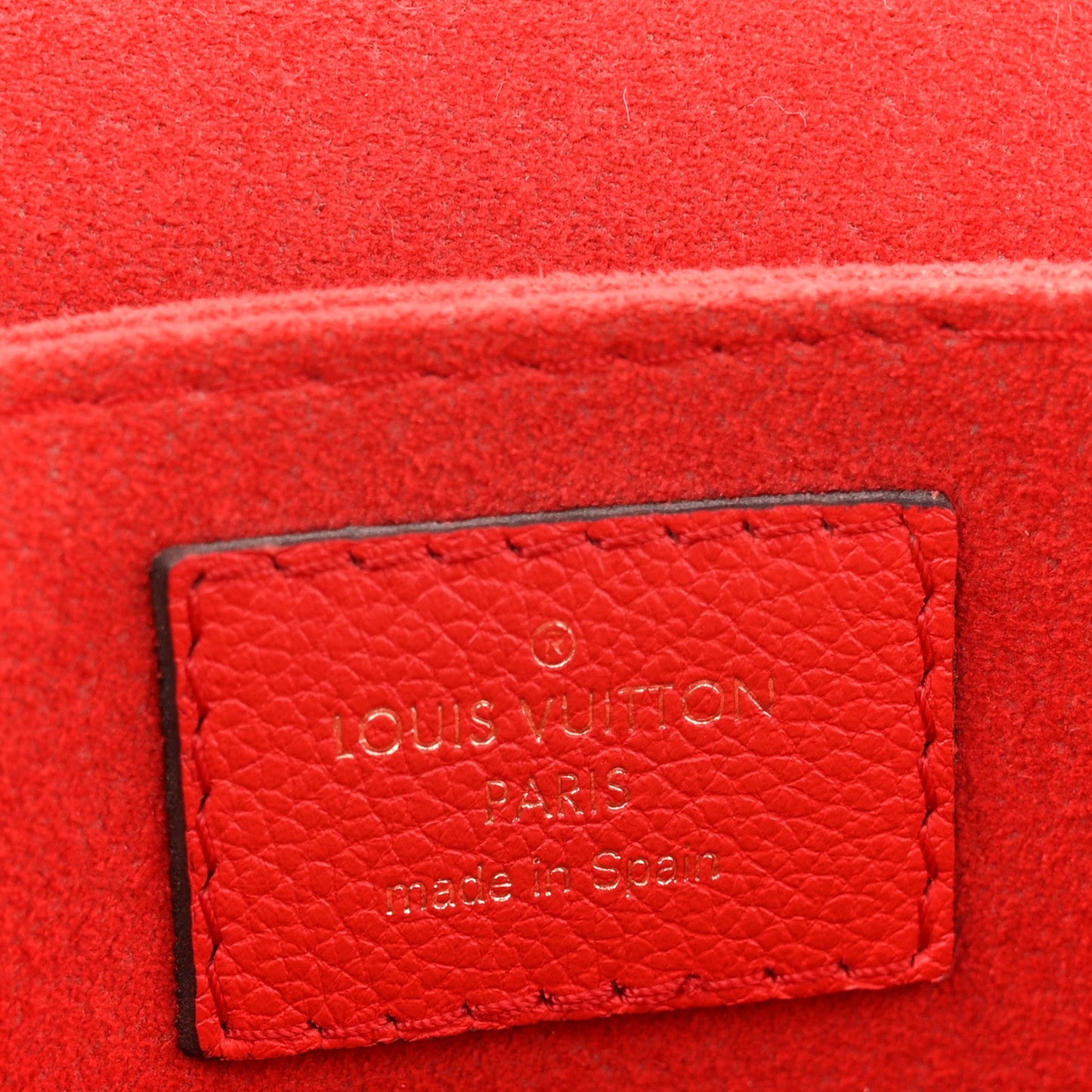 Monogram Vaugirard Coquelicot