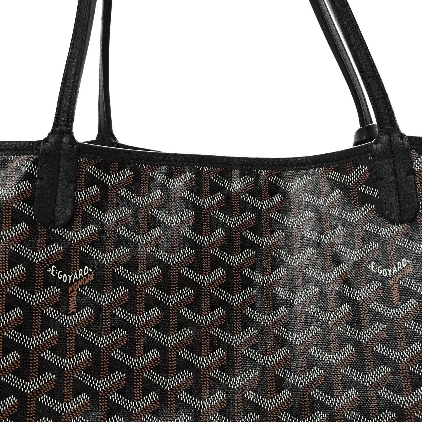 Goyardine Saint Louis GM Black