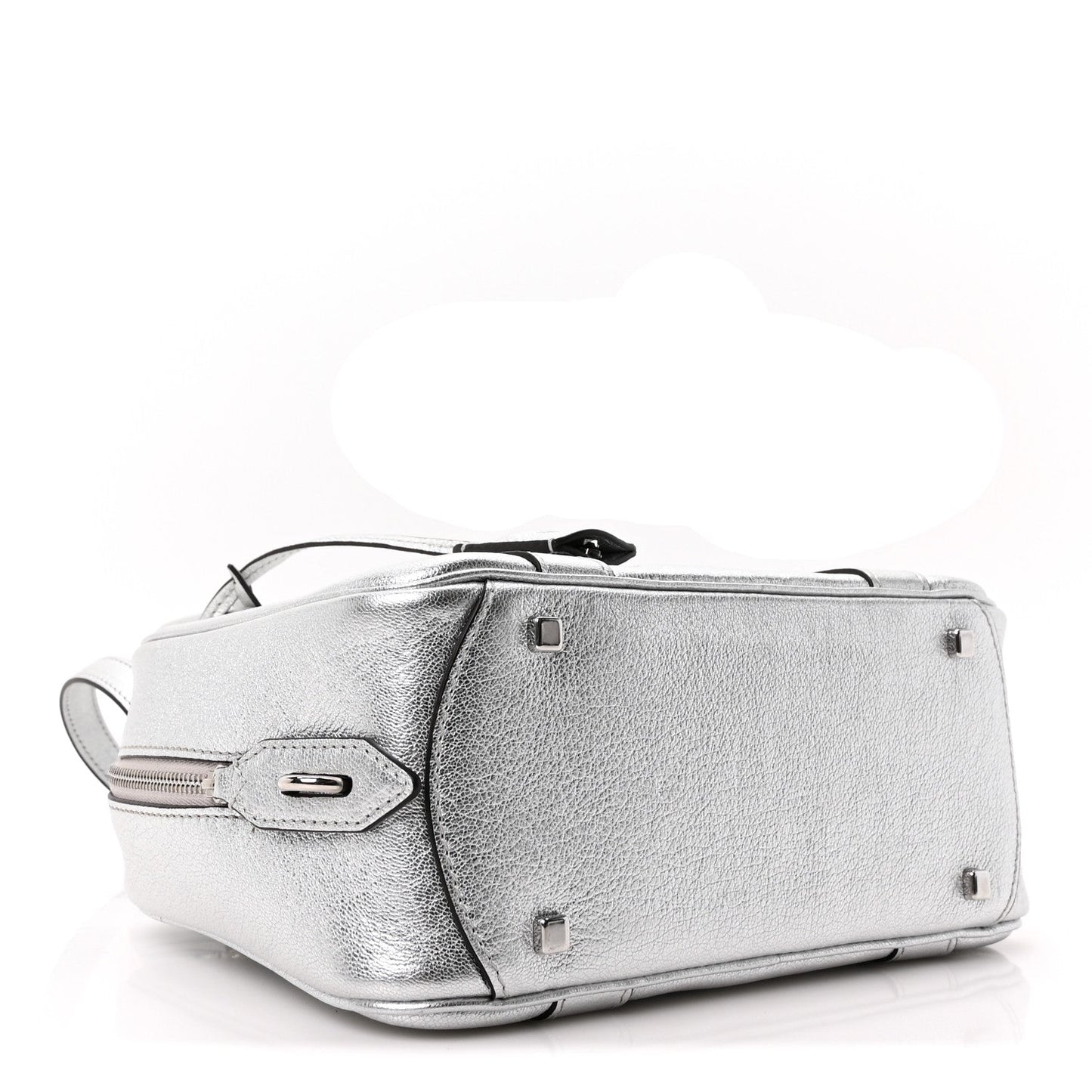 Metallic Chevre Mignon BB Silver