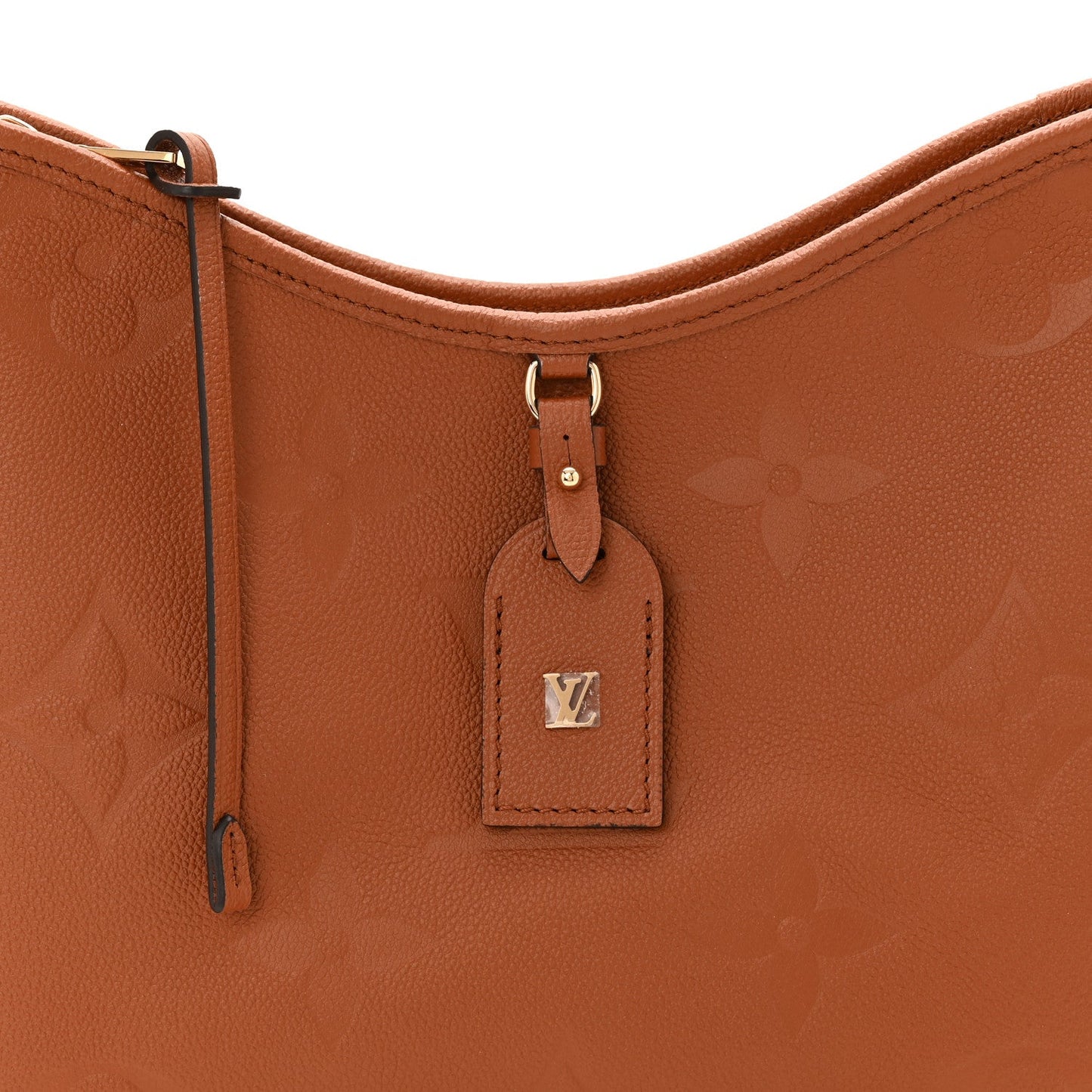 Empreinte Carryall PM Cognac