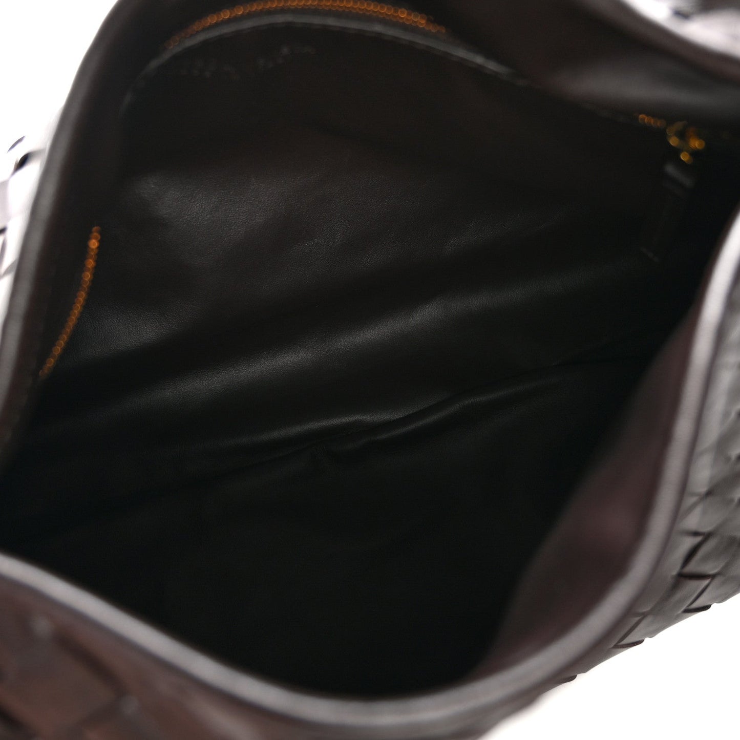 Calfskin Intrecciato Small Hop Fondant