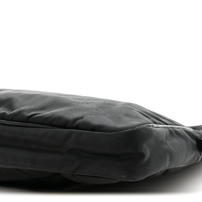 Saffiano Tessuto Nylon Small Briefcase Black