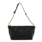 Lambskin Macrocannage DiorStar Hobo Bag Black