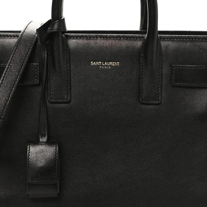 Calfskin Nano Sac De Jour Black