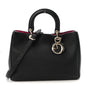 Bullcalf Medium Diorissimo Tote Black Rose Indien
