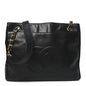 Lambskin CC Shoulder Bag Black