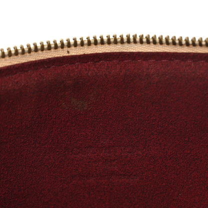 Monogram Multicolor Pochette Accessories White