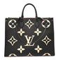 Empreinte Monogram Giant Onthego GM Black Beige