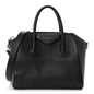 Sugar Goatskin Small Antigona Black