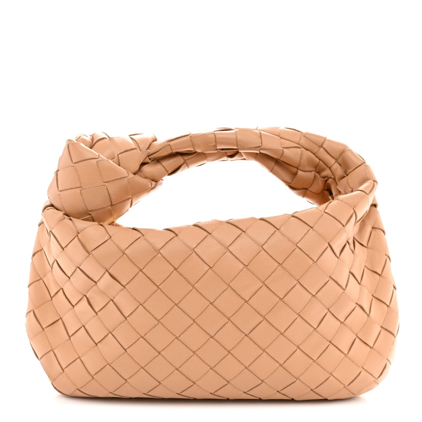 Nappa Intrecciato Mini Jodie Almond