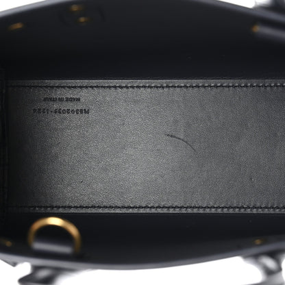 Calfskin Nano Sac De Jour Deep Marine