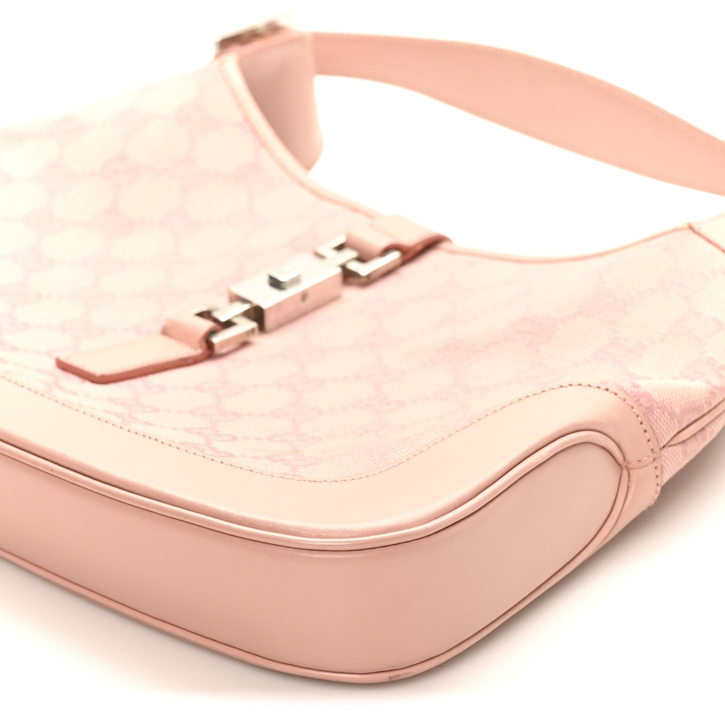 Monogram Small Jackie O Hobo Pink