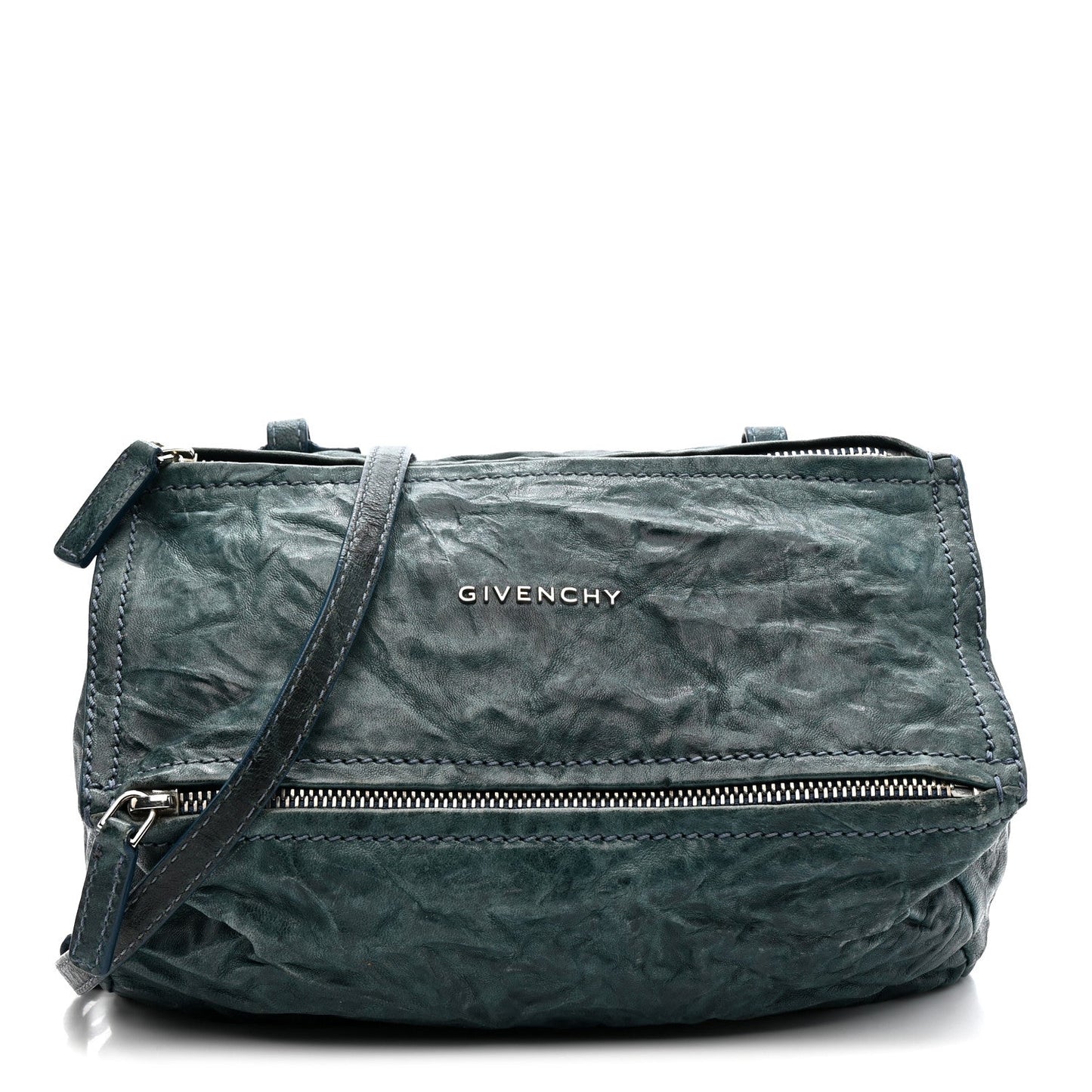 Tumbled Sheepskin Mini Pandora Mineral Blue