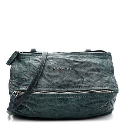 Tumbled Sheepskin Mini Pandora Mineral Blue