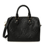 Empreinte Monogram Giant Speedy Bandouliere 25 Black