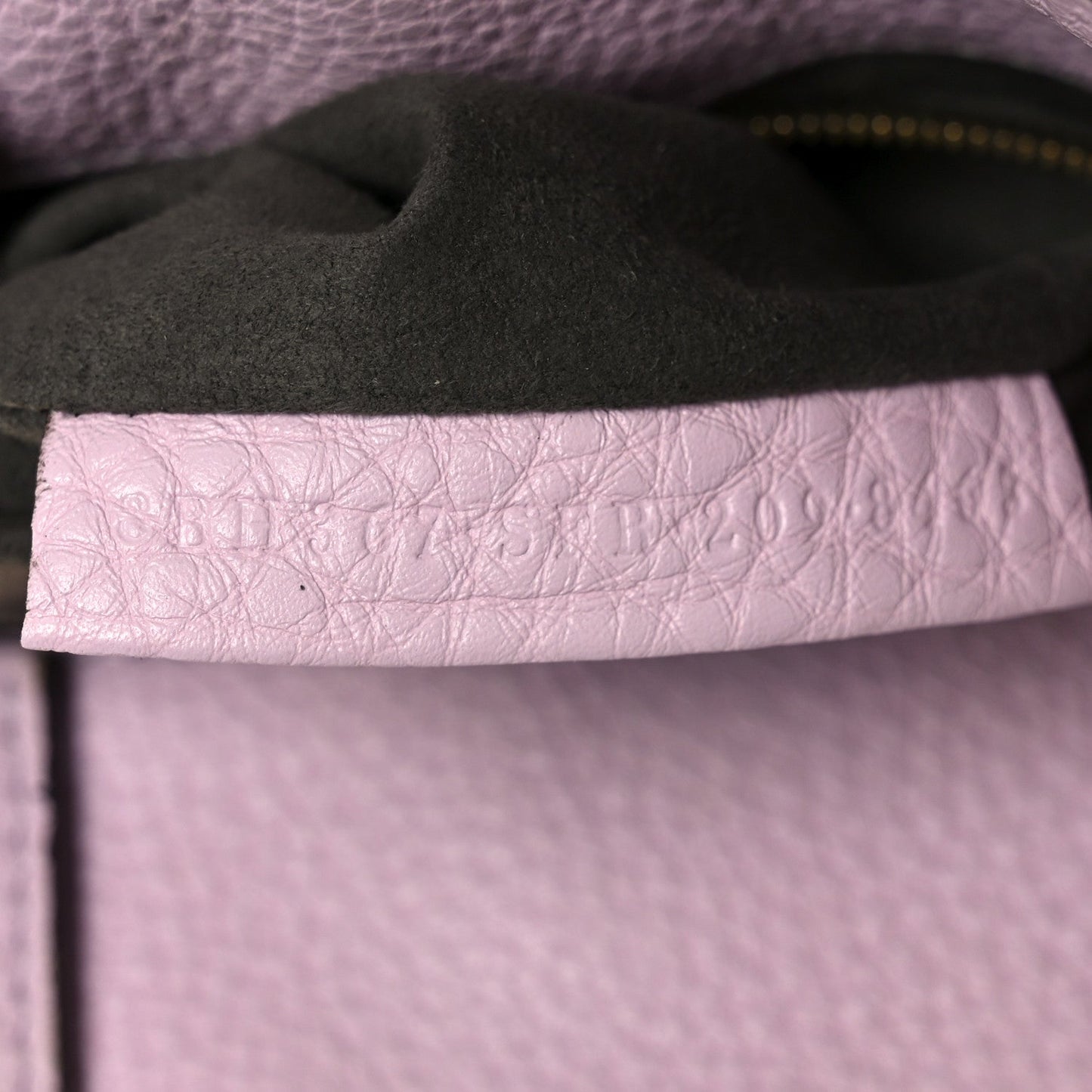 Cuoio Romano Selleria Small FF Tote Cipria