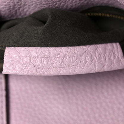 Cuoio Romano Selleria Small FF Tote Cipria