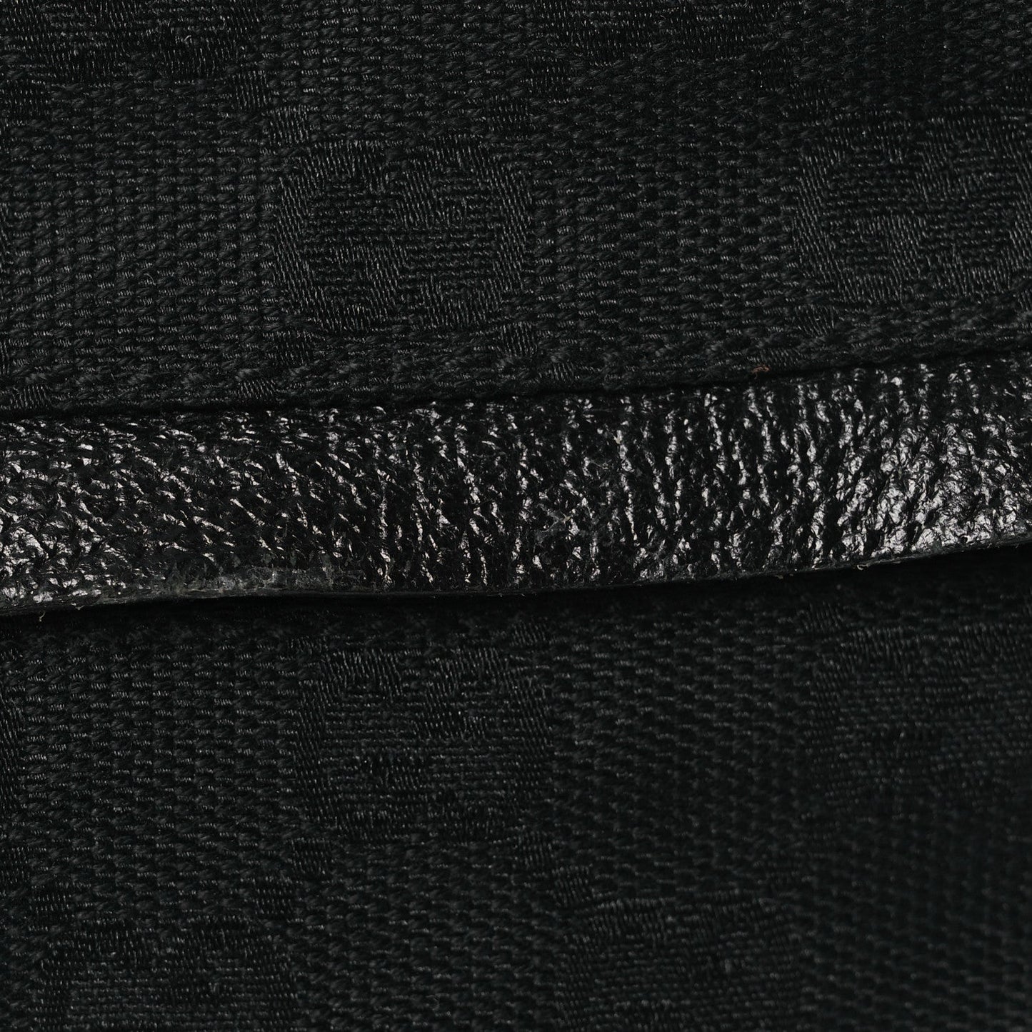 GG Monogram Double Pocket Belt Bag Black