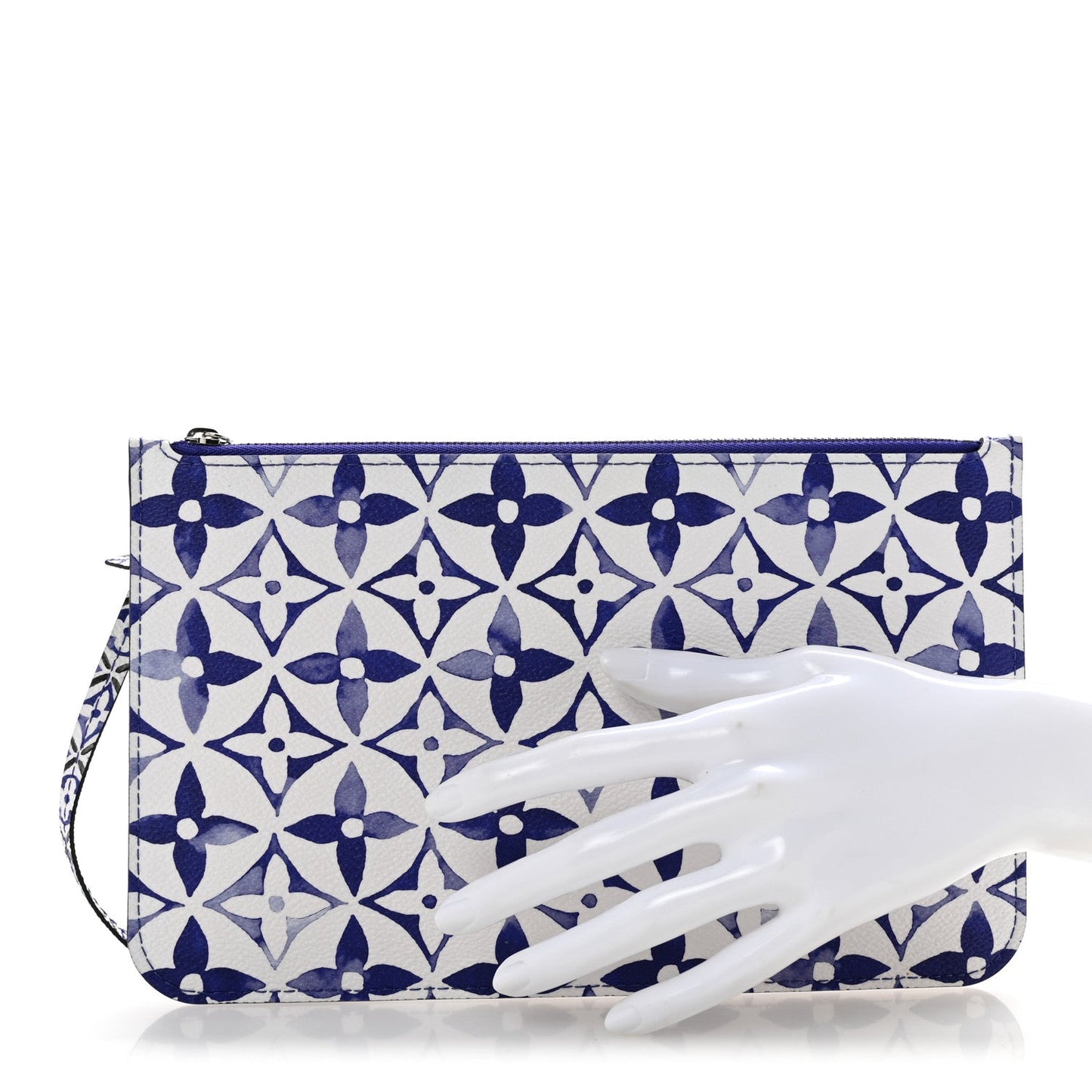 Monogram Giant By The Pool 2.0 Neverfull MM Pochette Blue
