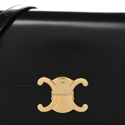 Shiny Calfskin Teen Triomphe Black