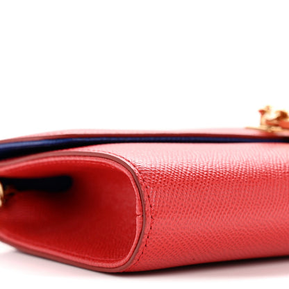 Dauphine Shoulder Bag  Red