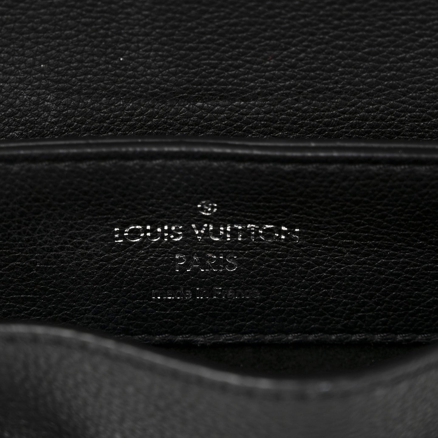 Calfskin Lockme Backpack Black