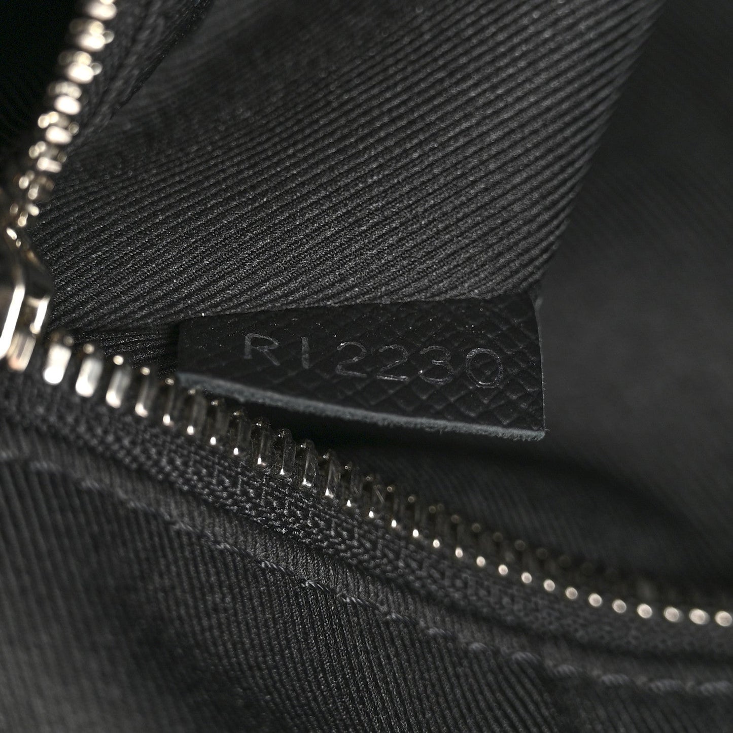 Taiga Monogram Eclipse Outdoor Tote Black