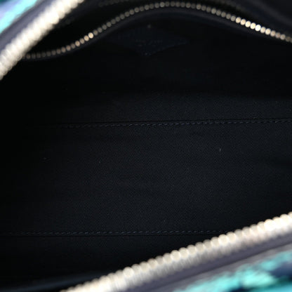 Visetos Small Ella Palm Boston Bag Ceramic