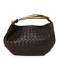 Nappa Intrecciato Sardine Bag Bitter Chocolate