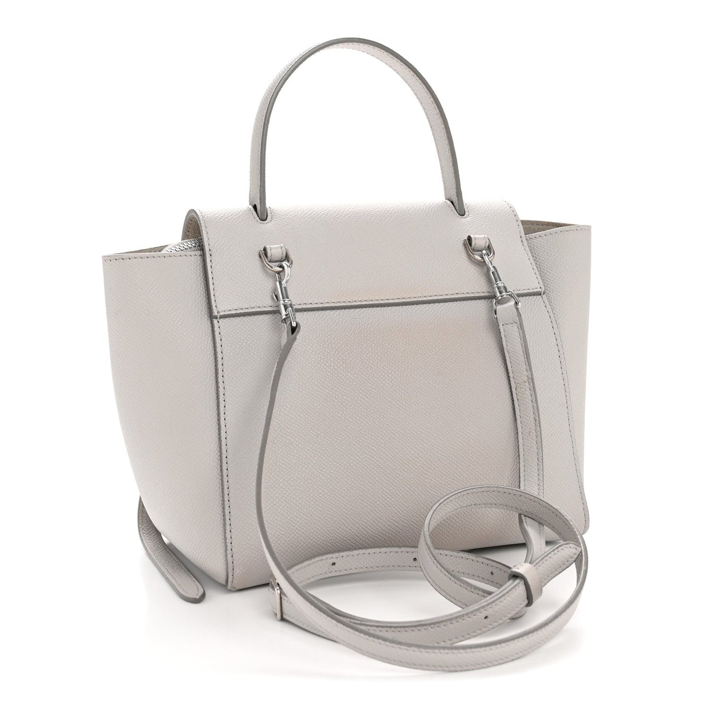 Grained Calfskin Nano Belt Bag Mineral