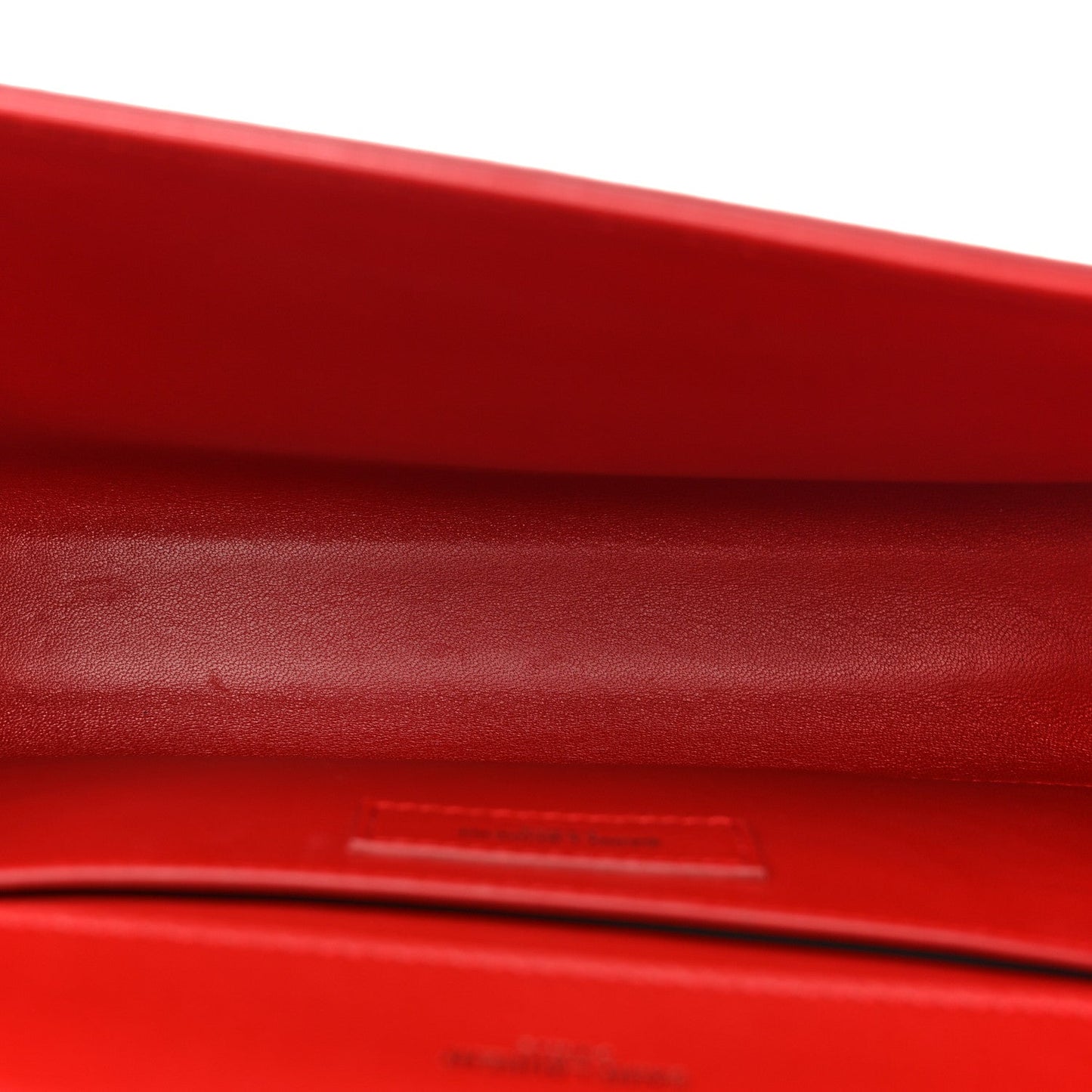 Suede Star Medium Classic Monogram Kate Satchel Berry Red