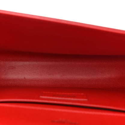 Suede Star Medium Classic Monogram Kate Satchel Berry Red