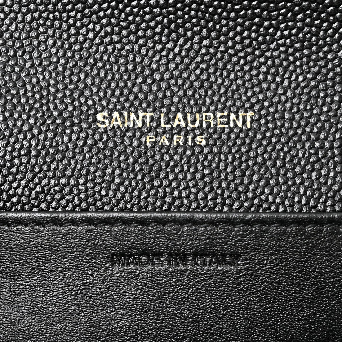 Grain de Poudre Uptown Chain Wallet Black