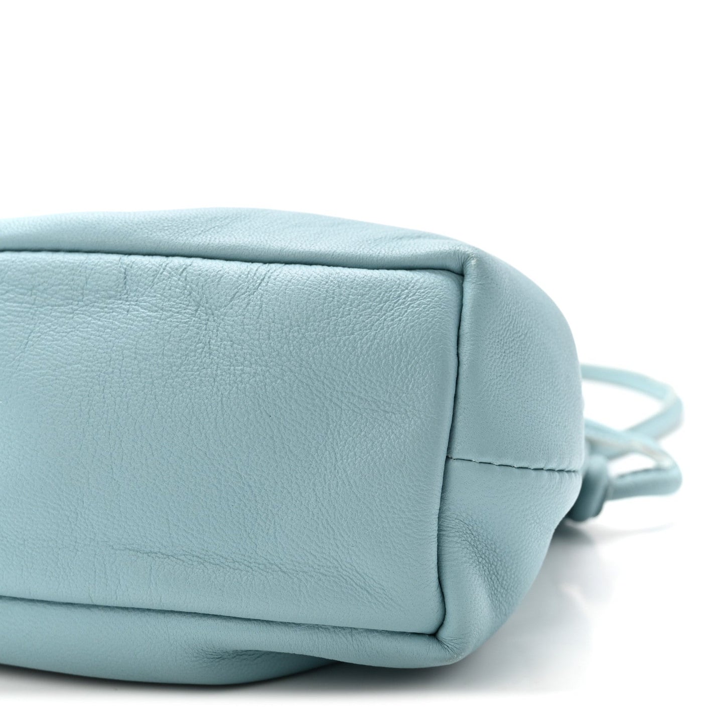 Lambskin Mini Cloud Clutch Terme