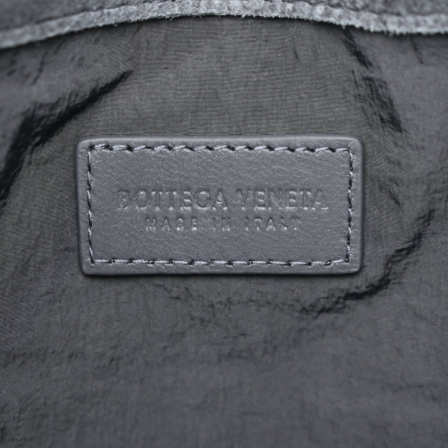 Suede Intrecciato Medium Dustbag Cloudy Indigo