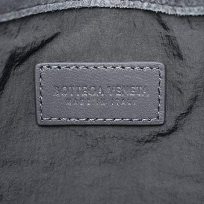 Suede Intrecciato Medium Dustbag Cloudy Indigo