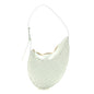Nappa Intrecciato Small Drop Shoulder Bag Glacier