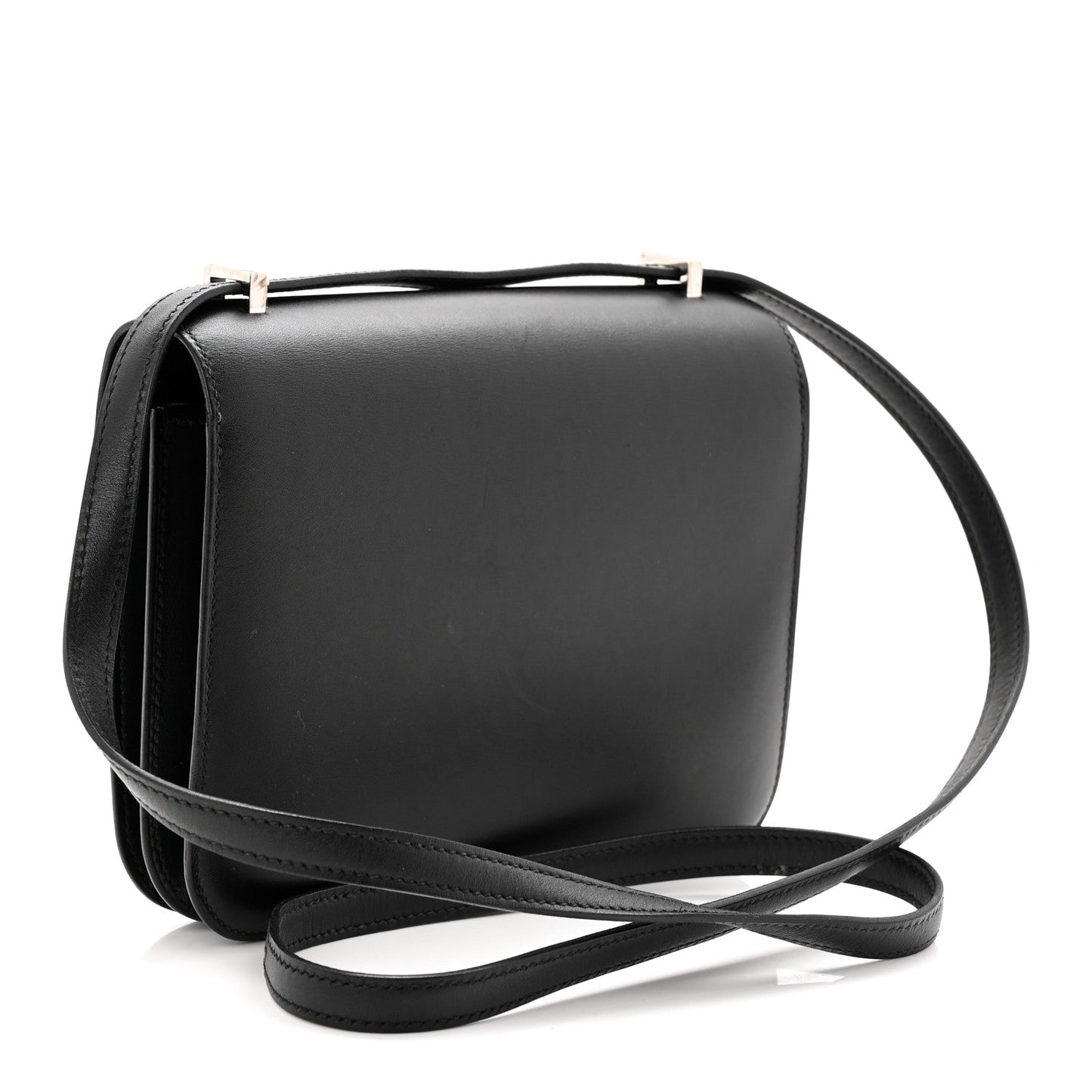 Veau Monsieur Lizard Constance 18 Black Ombre