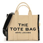 Jacquard Medium The Traveler Tote Bag Warm Sand