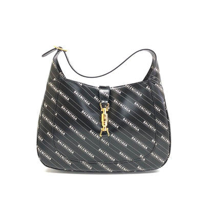 Gucci Balenciaga The Hacker Project Jackie 1961 Leather Shoulder Bag