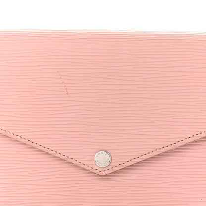 Epi Pochette Felicie Rose Ballerine
