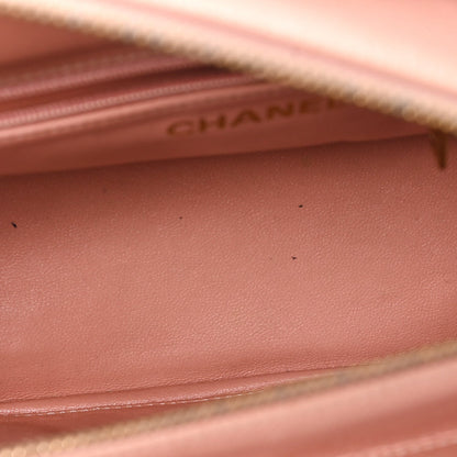 Caviar Quilted Petit Timeless Shopping Tote PTT Pink