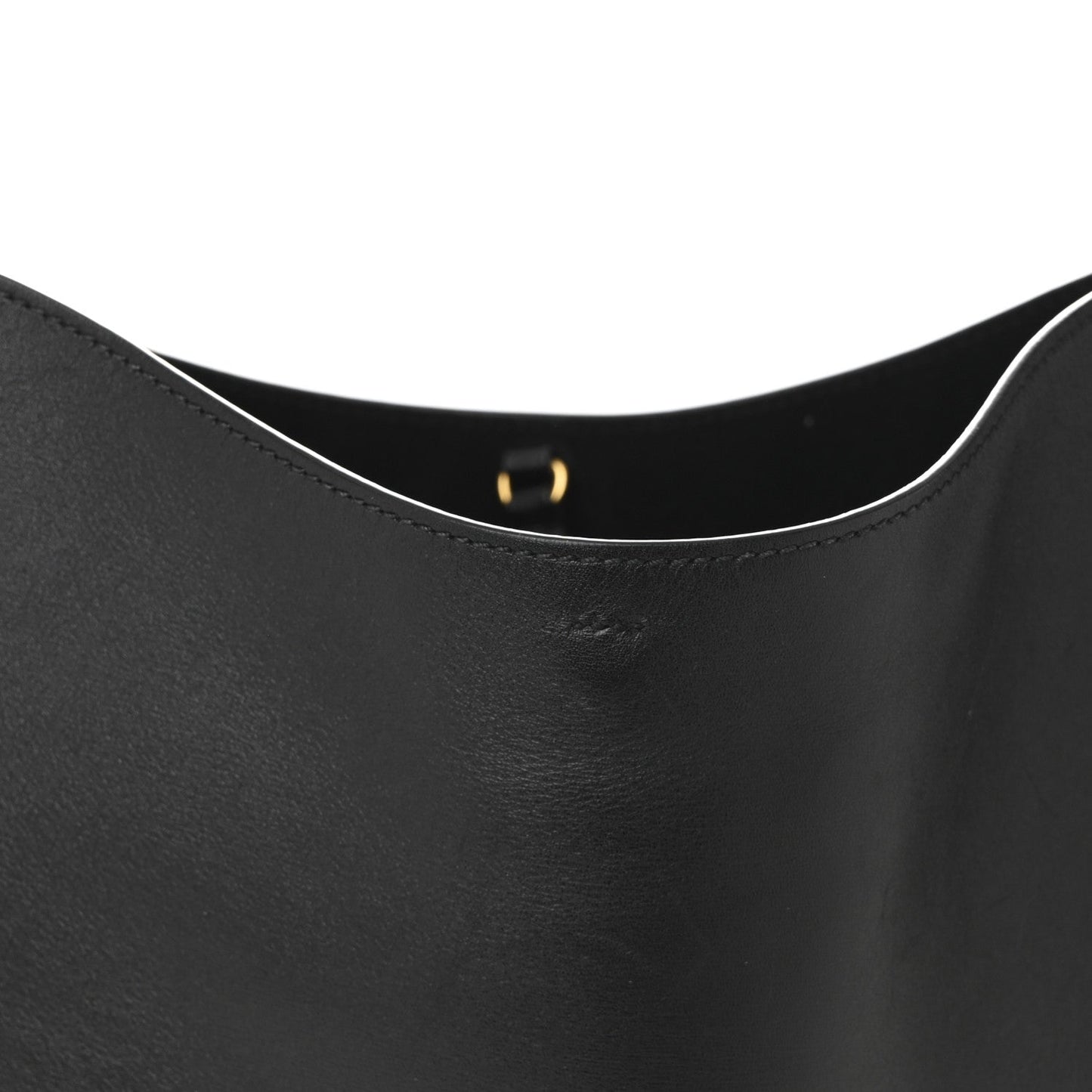 Supple Calfskin Medium Hobo Black