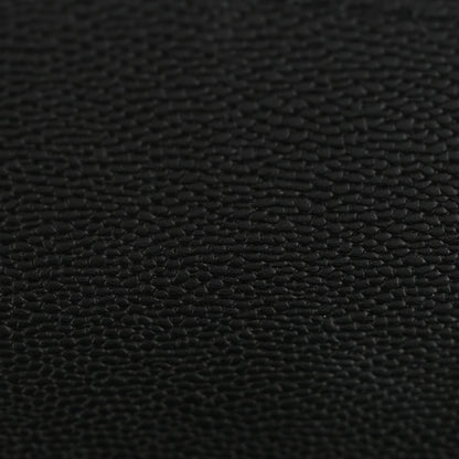 Caviar Quilted Medium Chain Around Boy Flap Black